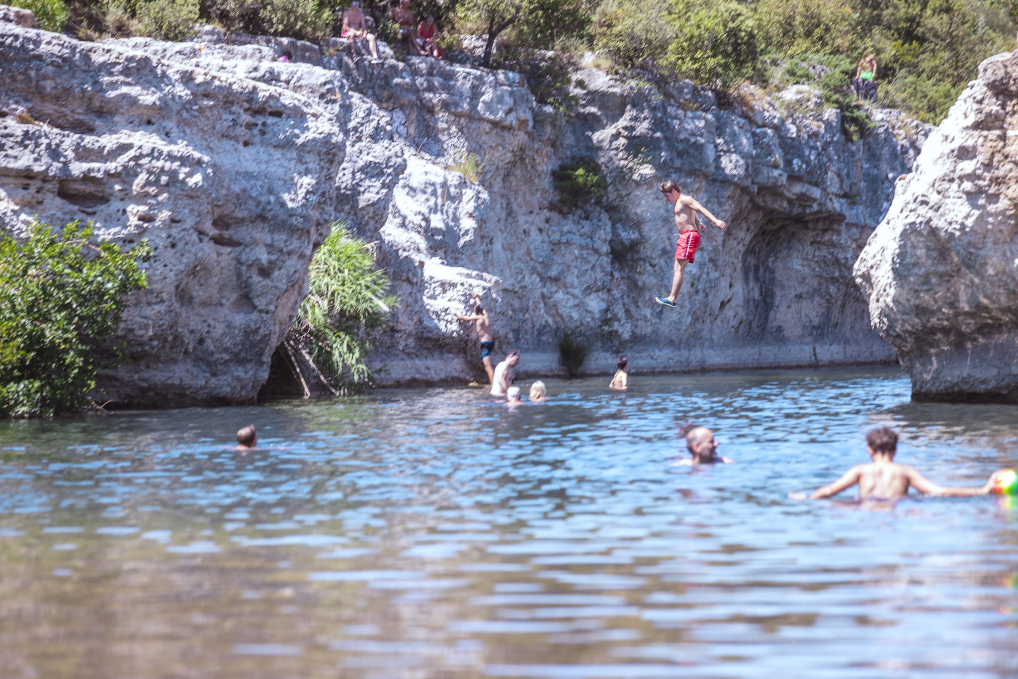 Les Cascades du Sautadet